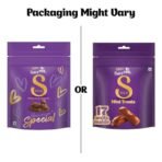 Cadbury Dairy Milk Silk Home Treats Valentine's Gift Pack Chocolate Bar, 135 g - Fast Shipping to USA & Canada - Image 3