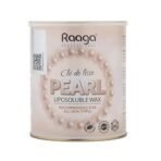 Raaga Professional Liposoluble Body Wax | Pearl (97% Naturally Derived Ingredients) | Dermatologically Tested, Colophony Free | For All Skin Types (800 ml) - Fast Shipping to USA & Canada - Image 2