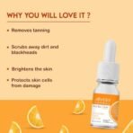 Jovees Herbal Revita Glow Vitamin C Face Serum Infused with Vitamin C & Kakadu Plum |Reduces Dark Spots|For Naturally Glowing Skin | For All Skin Type | 30ml - Fast Shipping to USA & Canada - Image 6