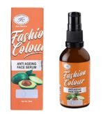 Fashion Colour Anti Ageing Face Serum II OIL FREE - Anti Wrinkle, Anti Dullness, Reviving - No Parabens, Silicones. - Made In India, 50ml - Image 2
