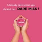 Oraah Glow Face Pack | 100% Natural | Moisturizing, Softening Face Pack | Adds Glow & Brightens Skin | 100gm - Fast Shipping to USA & Canada - Image 6