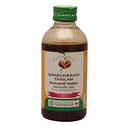 VAIDYARATNAM SAHACHARADI THAILAM