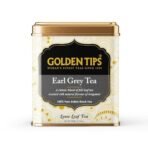 Golden Tips Earl Grey Loose Leaf Black Tea Blended With Pure Oil Of Bergamot, Brew Hot/Iced Tea, (100 Gram, 50 cups) - Fast Shipping to USA & Canada - Image 2