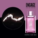 Engage Femme EDP Perfume for Women 90ml, Citrus and Floral, Premium Long Lasting Fragrance, Skin Friendly, Everyday Fragrance (Pack of 3) - Fast Shipping to USA & Canada - Image 5