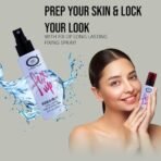 Fashion Colour Fix Up Setting Spray | Lock & Glow | | Long Lasting Make-up Fixer Spray | All Day Wear | 100ML - Fast Shipping to USA & Canada - Image 4