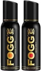 Fogg spicy and woody Aqua Deodorant Spray - For Men (150 ml) pack of 2 Hair Fragrance 2 (250, black red) - Fast Shipping to USA & Canada - Image 2
