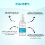 Jovees Herbal 12% Niacinamide Glowing Skin Serum With Hyaluronic Acid, Squalane & Saffron| Reduces Dullness, Hydrates & Repairs Skin| For Day and Night Use| For All Skin Type 30 ml - Fast Shipping to USA & Canada - Image 6