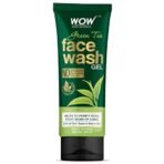 WOW Skin Science Green Tea Face Wash Gel - contains Green Tea, Aloe Leaf Extracts, Pro-Vitamin B5 & Vitamin E - for Purifying Skin - No Parabens, Sulphate, Silicones & Color - 100mL - Fast Shipping to USA & Canada - Image 2