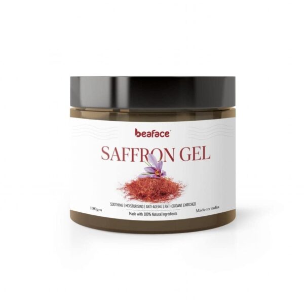 Beaface Saffron Gel Face Pigmentation And Fairing Skin (100gm)