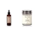 Kama Ayurveda Pure Rose Water Face and Body Mist, 6.7 Fl Oz & Kama Ayurveda Nimrah Anti Acne Face Pack - Fast Shipping to USA & Canada
