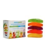 Mamaearth Fruit based Nourishing Clear Bathing Bar Baby Antibacterial Soap with Glycerine,SLS & paraben Free, For 2+ years age Kids ? 75g x 5 - Fast Shipping to USA & Canada - Image 4