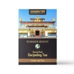 Golden Tips Summer Boost Second Flush Darjeeling Black Tea (250gm- 125 Cups) (250gm) - Fast Shipping to USA & Canada - Image 2