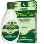 ARNICA PLUS HAIR VITALIZER 100 ML BY ALLENKOL || Available at Shophomeo