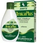 ARNICA PLUS HAIR VITALIZER 100 ML BY ALLENKOL || Available at Shophomeo