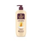 Bajaj Almond Drops Non-Sticky Body Lotion | Long Lasting Moisturization | Almond Oil & Vitamin E | Nourished and Smooth Skin | 400 ML - Fast Shipping to USA & Canada