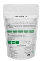 Tea Aroma - Anti-Ageing Herbal Tea, Caffeine-Free Blend with 12 Powerful Herbs for Skin Tightening, Natural Glow & Hair Strengthening, Rich in Antioxidants, 50 g - Fast Shipping to USA & Canada - Image 6