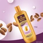 Bajaj Almond Drops Anti Hairfall Conditioner, 175ML, For Dry & Frizzy Hair, With Almond Oil & Vitamin E to Reduce Frizz & Smoothen Hair, Ideal for all Hair Types, 1 Count - Fast Shipping to USA & Canada - Image 3
