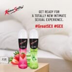 KamaSutra Lube Strawberry Personal Lubricant for Men & Women - 50 ml | Water Based Lube | Compatible with Condoms & Toys | Silicon Free Formula | Long Lasting Pleasure - Fast Shipping to USA - Image 7