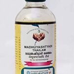 Vaidyaratnam Madhuyashtyadi Thailam 200 ml (Pack of 2)| Ayurvedic Products | Ayurveda Products | Vaidyaratnam Products