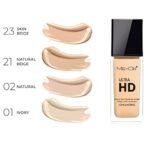 ME-ON Ultra Hd Cream Full Coverage Foundation For Normal Skin Type (Shade 02 - Natural) 30Ml - Fast Shipping to USA & Canada - Image 4