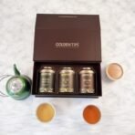 Golden Tips Assorted Tea Gift Box | Immunity Boosting Darjeeling Teas | Gift of Health | Diwali Gift Set | Gift Hamper of Darjeeling Tea + Earl Grey Tea + Darjeeling Green Tea - Fast Shipping to USA & Canada - Image 4