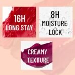 Fashion Colour Colorful Non Transfer Lipstick 2.6g | Waterproof & Long Lasting | Available in 12 Shades | (301- LIGHT CORAL, 2.6) - Fast Shipping to USA & Canada - Image 4