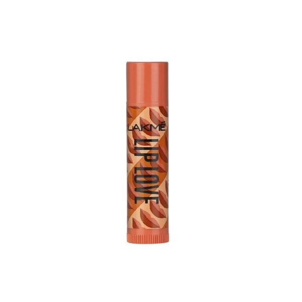 LAKME Lip Love Chapstick Caramel, 4.5 G - Fast Shipping to USA & Canada