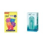 Godrej aer pocket, Bathroom Air Fragrance - Assorted Pack of 5 (5x10g) and Godrej aer matic, Automatic Air Freshener Kit with flexi control - Cool Surf Blue (225 ml) - Fast Shipping to USA & Canada - Image 2
