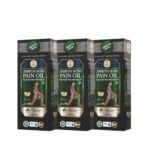 Amrith Noni Pain Oil: Ayurvedic pain Relief oil for Back pain, Joint pain, Knee pain, Body Pain, Ankle pain, Muscle pain, Neck Pain, Wrist Pain, Elbow Pain (100ML) - Pack Of 3 - Image 2