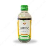 Vaidyaratnam Chemparuthyadi Kera Thailam (200 ml) - Fast Shipping to USA & Canada - Image 2