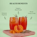 Golden Tips Peach Green Tea Loose Leaves Tin can (100 Gram, 50 cups) - Fast Shipping to USA & Canada - Image 4