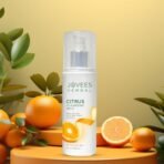Jovees Herbal Citrus Cleansing Milk For soft, Clean & Healthy skin with Lemon Peel, Almond & Coconut Oil | Gentler Cleanser For Make-up and Dirt Keeps your skin toned | For Normal to Dry Skin- 100ml - Fast Shipping to USA & Canada - Image 4