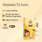 Plum BodyLovin' Smokin' Vanilla Eau De Parfum, 15ml Warm Vanilla Fragrance, Long-Lasting Perfume For Unisex - Fast Shipping to USA & Canada - Image 5