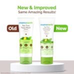 Mamaearth Tea Tree Oil Control Face Wash | Controls Acne & Pimples | Removes Excess Oil | For Oily and Sensitive Skin | For Men & Women | 100 ml - Fast Shipping to USA & Canada - Image 5