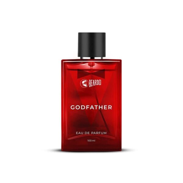 Beardo Godfather Perfume for Men, 100ml | Aromatic, Spicy Perfume for Men Long Lasting Perfume for Date night fragrance | Body Spray for Men | Valentines day gift for husband | boyfriend | Gift for Men - Fast Shipping to USA & Canada