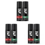 Beardo Perfume Deo Spray - LEGACY & GODFATHER Deodorant for Men (150ml x 2) | Spicy, Woody, Fresh Notes Body Spray for Men | Long Lasting Deo for Men (Pack of 3) - Fast Shipping to USA & Canada - Image 2