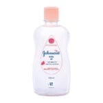 Johnson's Baby Oil with Vitamin E, Non-Sticky for easy spread and massage, 200ml - Fast Shipping to USA & Canada