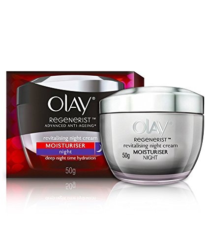 Olay Regenerist Advanced Anti-Aging Revitalizing Night Skin Cream (Moisturiser), 50gm - Fast Shipping to USA & Canada