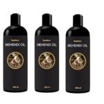 Beaface Mehendi Oil for Stains Darker 200ml | Henna Mehandi Oil for Making Mahendi Cones | Mehandi Oil | Pure Mehandi Oil For Hands | Mahendi Nikhar Oil - Fast Shipping to USA & Canada