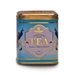Makaibari Silver Green Darjeeling Green Tea & Summer Solstice Muscatel Darjeeling Black Tea Tin Caddy | 100 Gm X 2 | USDA Organic Certified Darjeeling Tea | Single Estate Loose Leaf Tea - Fast Shipping to USA & Canada - Image 3