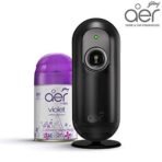 Godrej aer matic, Automatic Air Freshener Kit with Flexi Control - Violet Valley Bloom (225 ml) & matic, Automatic Air Freshener Kit with flexi control - Petal Crush Pink (225 ml) Combo - Fast Shipping to USA & Canada - Image 4