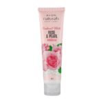 Avon Naturals Rose & Pearl Cleanser I Microbead Free Cleanser I Lemon Flavoued Cleanser I Foaming Cleanser I 100g - Fast Shipping to USA & Canada