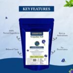 Golden Tips Butterfly Pea Flower Tea Turquoise Trail Herbal Infusion Tea (100gm- 50 Cups) - Fast Shipping to USA & Canada - Image 3