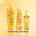 L'Oreal Paris 6 Oil Nourish Shampoo, 175ml (With 10% Extra) And L'Oreal Paris 6 Oil Nourish Conditioner, 175ml (With 10% Extra) - Fast Shipping to USA & Canada - Image 5