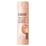 LAKME Peach Milk Ceramide Moisturizer with SPF 24 & Hyaluronic for Intense Moisturizing and Skin Protection from UVA/B Rays | With Skin Conditioner| For Dry Skin, Normal Skin & Sensitive Skin 200ml - Fast Shipping to USA & Canada
