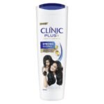 Clinic Plus Strong & Long Shampoo 355Ml, With Milk Proteins & Multivitamins For Healthy And Long Hair - Strengthening Shampoo For Hair Growth - Fast Shipping to USA & Canada