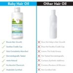 Mamaearth Nourishing Baby Hair Oil, with Almond & Avocado Oil - 200 ml, 1 piece - Fast Shipping to USA & Canada - Image 6