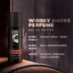 Beardo Godfather, Whisky Smoke & Mafia Perfume Body Spray (Set of 3) Citrus Aromatic Spicy | Deodorant | Deo For Men | Long Lasting Perfume| Christmas gift for men | Gift For Friends | Gift for men - Fast Shipping to USA & Canada - Image 7