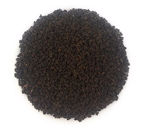 Siyacha Tea Assam CTC Black Tea |250 Grams|Fresh Arrival Second Flush Chai Patti| Mokrung Garden BPS Malty Loose Leaf|Pure Single Estate Beverage| Makes 125 Cups (approx) - Fast Shipping to USA & Canada