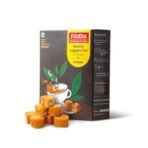 Foodia Classic Jaggery Tea Readymix | 2 in 1 Instant Tea Premix with Jaggery & Assam Tea | Classic Flavour | 400g Box | Classic Chai | Instant Tea - Fast Shipping to USA & Canada - Image 2